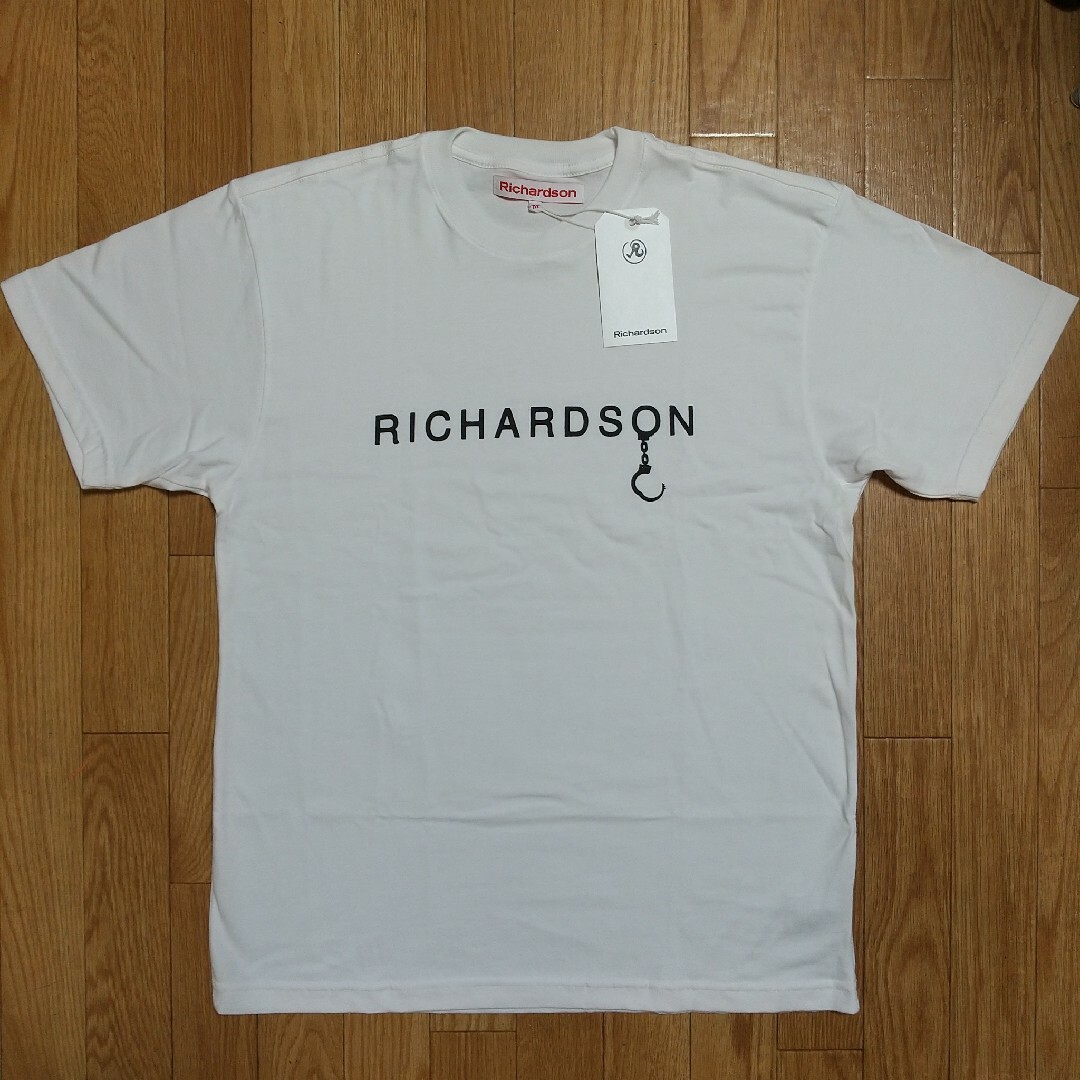リチャードソン Tシャツ HAND CUFF ロゴ