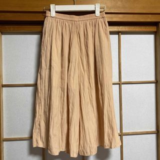 ユニクロ(UNIQLO)のユニクロ　パンツ　ワイドパンツ プリーツ ガウチョパンツ (パンツ/スパッツ)