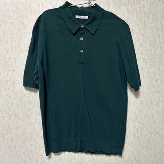 ユナイテッドアローズ(UNITED ARROWS)のユナイテッドアローズ　ポロシャツ　グリーン(ポロシャツ)