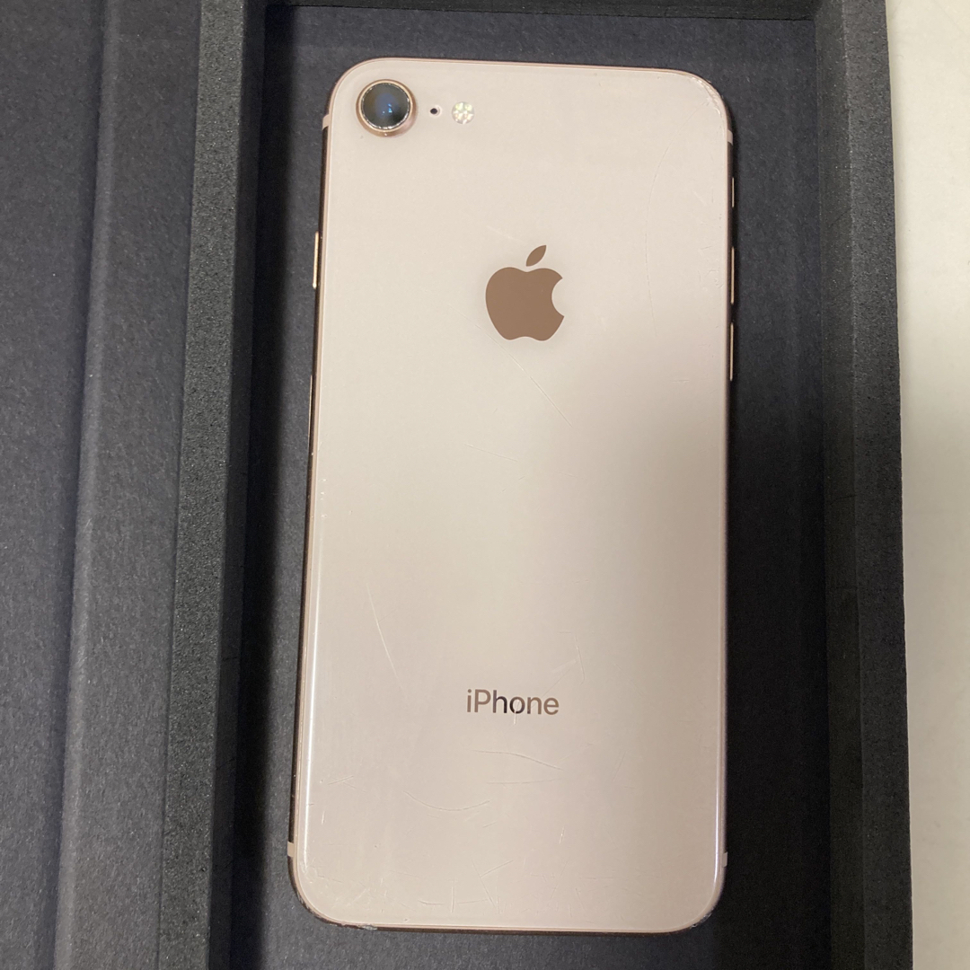 Apple - iPhone8本体のみ ピンクゴールド 64GBの通販 by 3shop ...