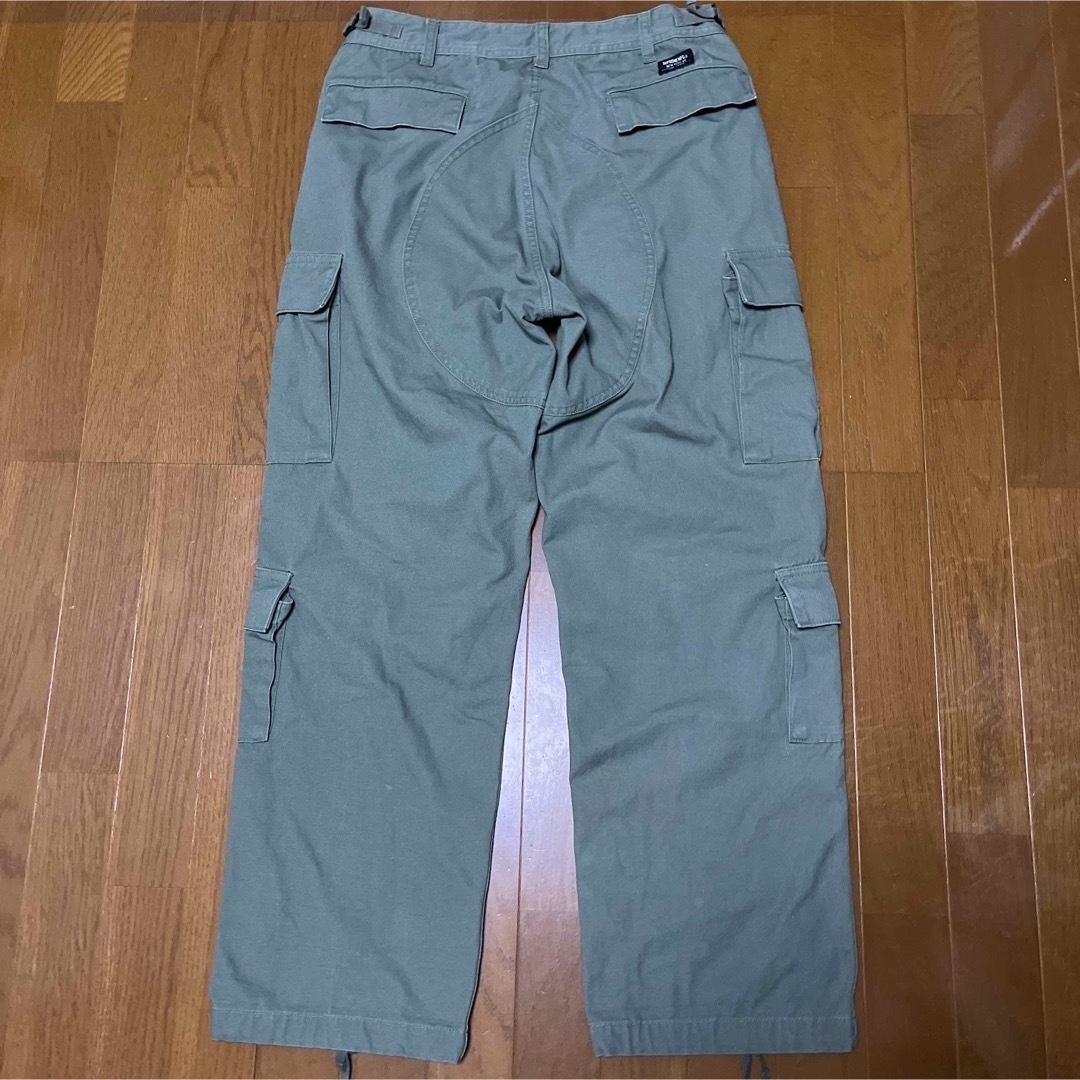 supreme cargo pant カーゴパンツ olive 30 キムタク