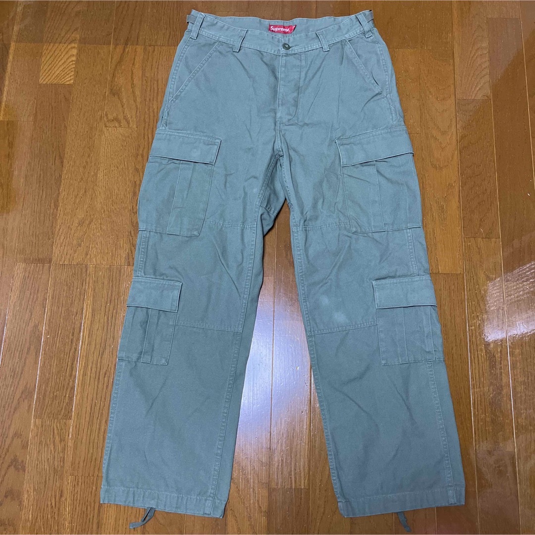 Supreme - supreme cargo pant カーゴパンツ olive 30 キムタクの通販