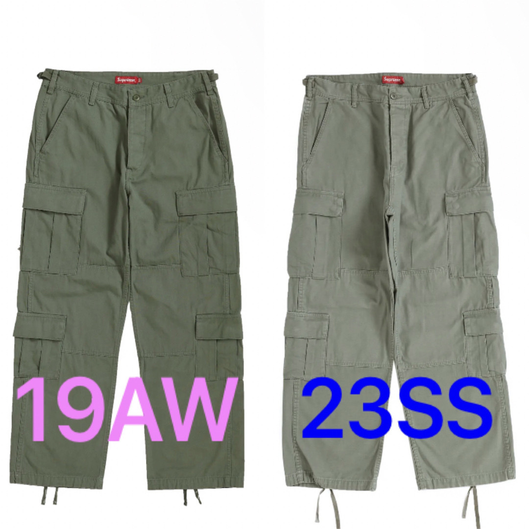 30 supreme Cargo Pant オリーブ　olive