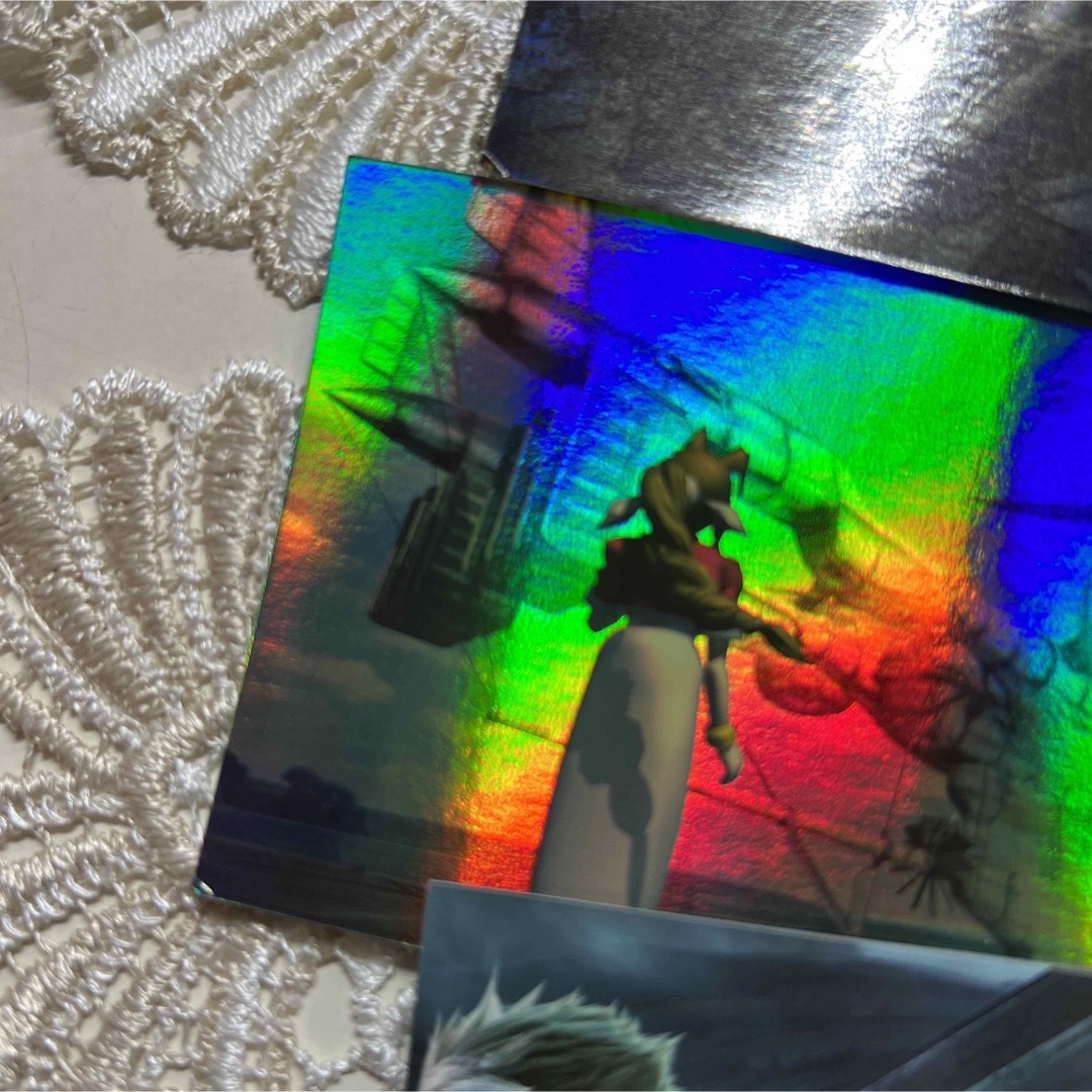 SQUARE ENIX(スクウェアエニックス)のファイルファンタジー　デジタルカード　１２枚 エンタメ/ホビーのトレーディングカード(シングルカード)の商品写真