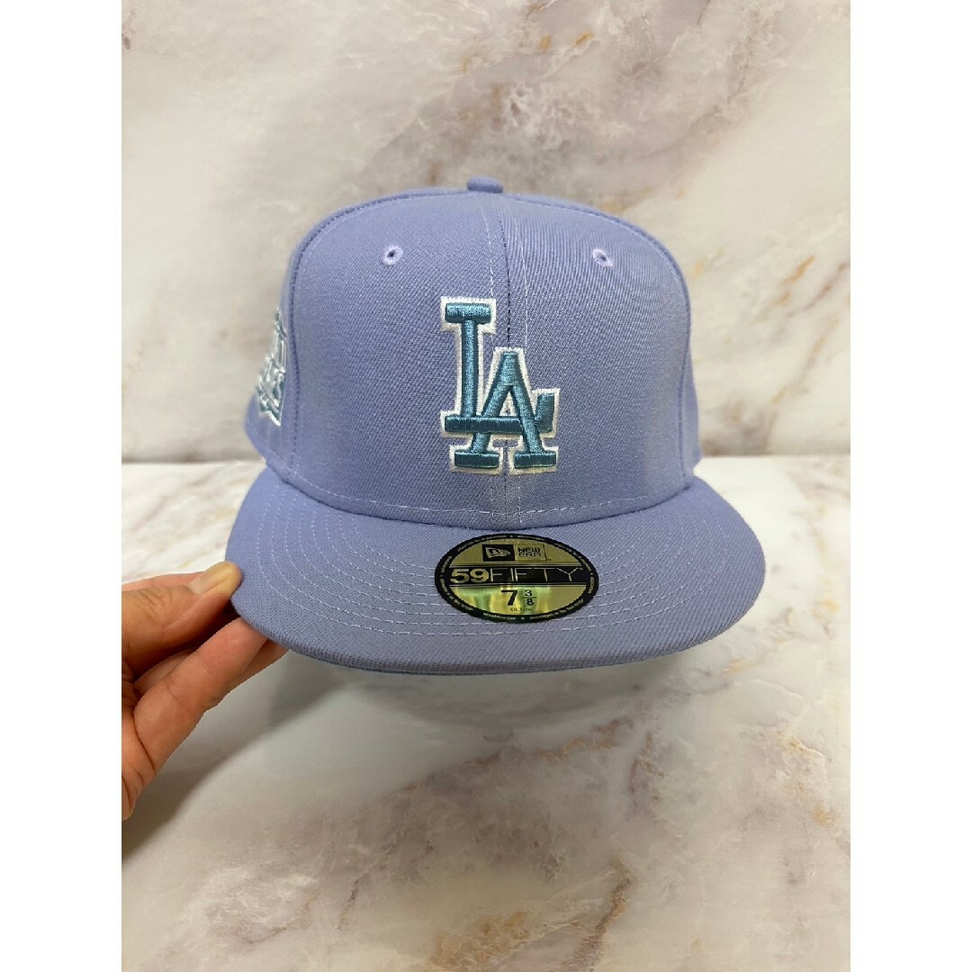 NEW ERA - Newera 59fifty ロサンゼルスドジャース ワールドシリーズ