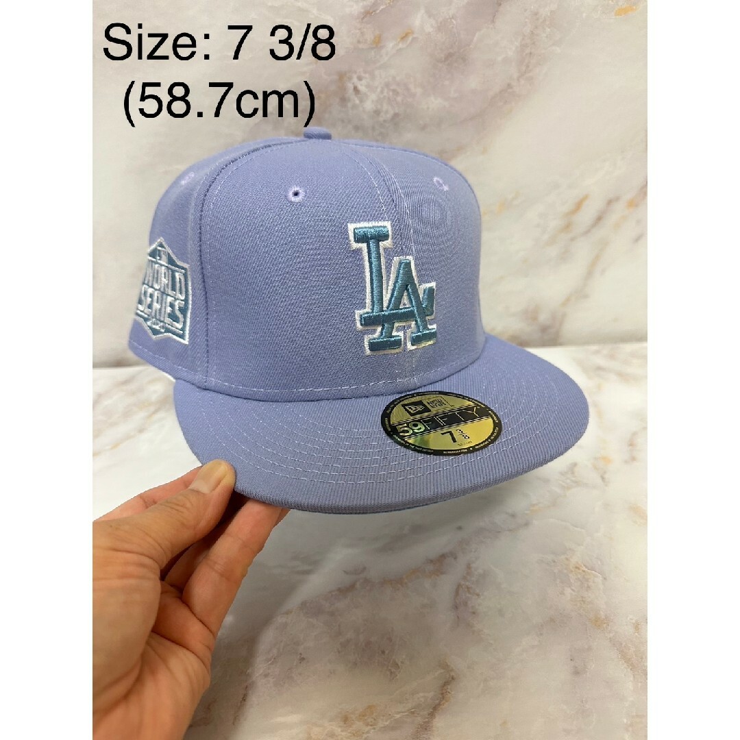 Newera 59fifty ロサンゼルスドジャース ワールドシリーズ キャップ