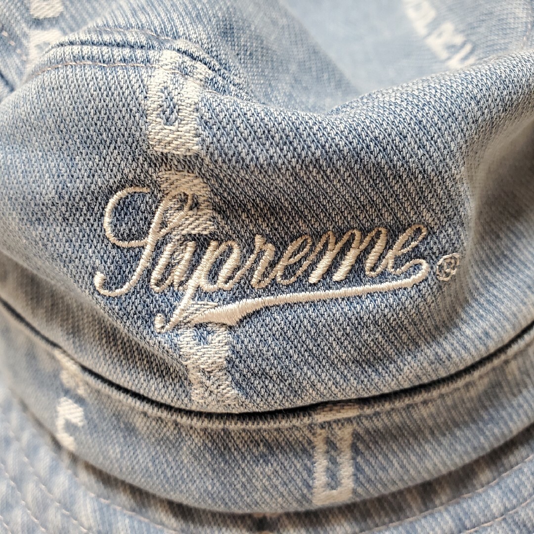 SUPREME LogoStripe Jacquard DenimCrusher窪塚洋介着用