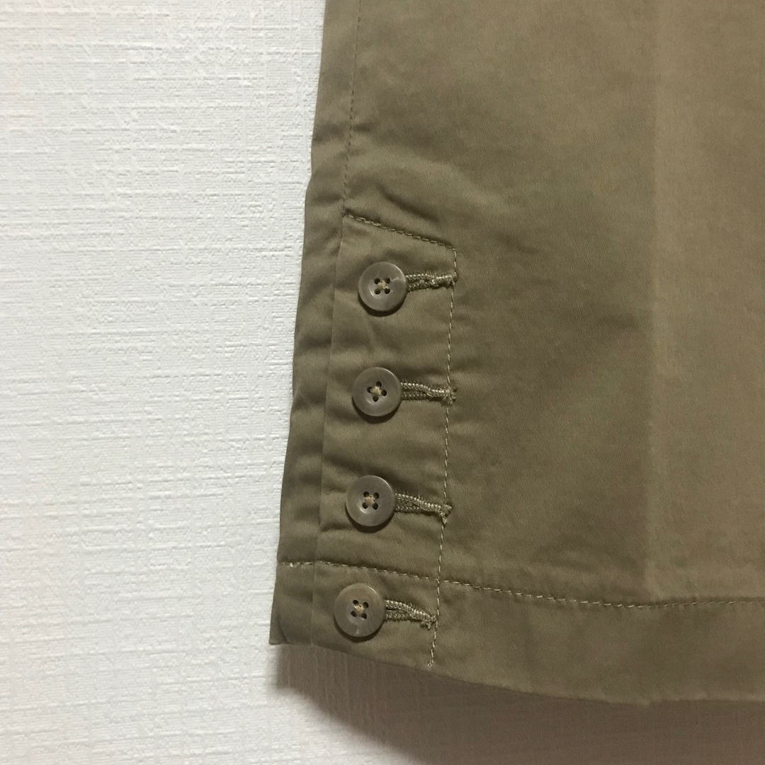 Eddie Bauer Eddie Bauer 未使用 クロップドパンツ 七分丈 モカ ストレッチの通販 by ザクロ's shop｜ エディーバウアーならラクマ