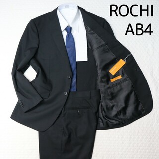 アオキ(AOKI)の【新品タグ付き】ROCHI メンズ　ビジネススーツ　セットアップ　通勤　春夏(セットアップ)