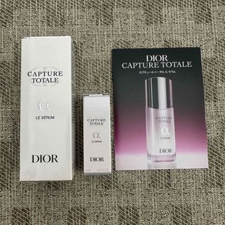 クリスチャンディオール(Christian Dior)の新品未開封ディオール Diorカプチュール　トータル　ル　セラム(美容液)(美容液)