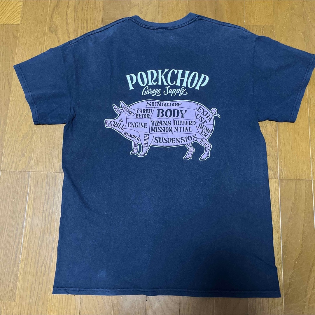 porkchop ポークチョップ Tシャツ 初期 ピンク Mサイズ 長瀬智也