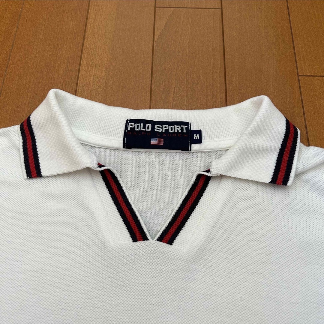 古着 90s Ralph Lauren POLO SPORT 長袖ポロシャツ