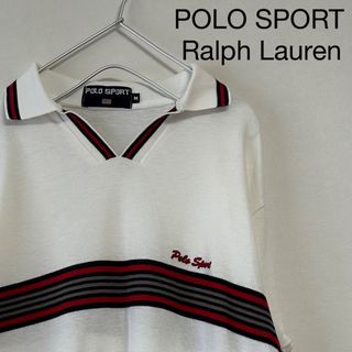 古着 90s Ralph Lauren POLO SPORT 長袖ポロシャツ