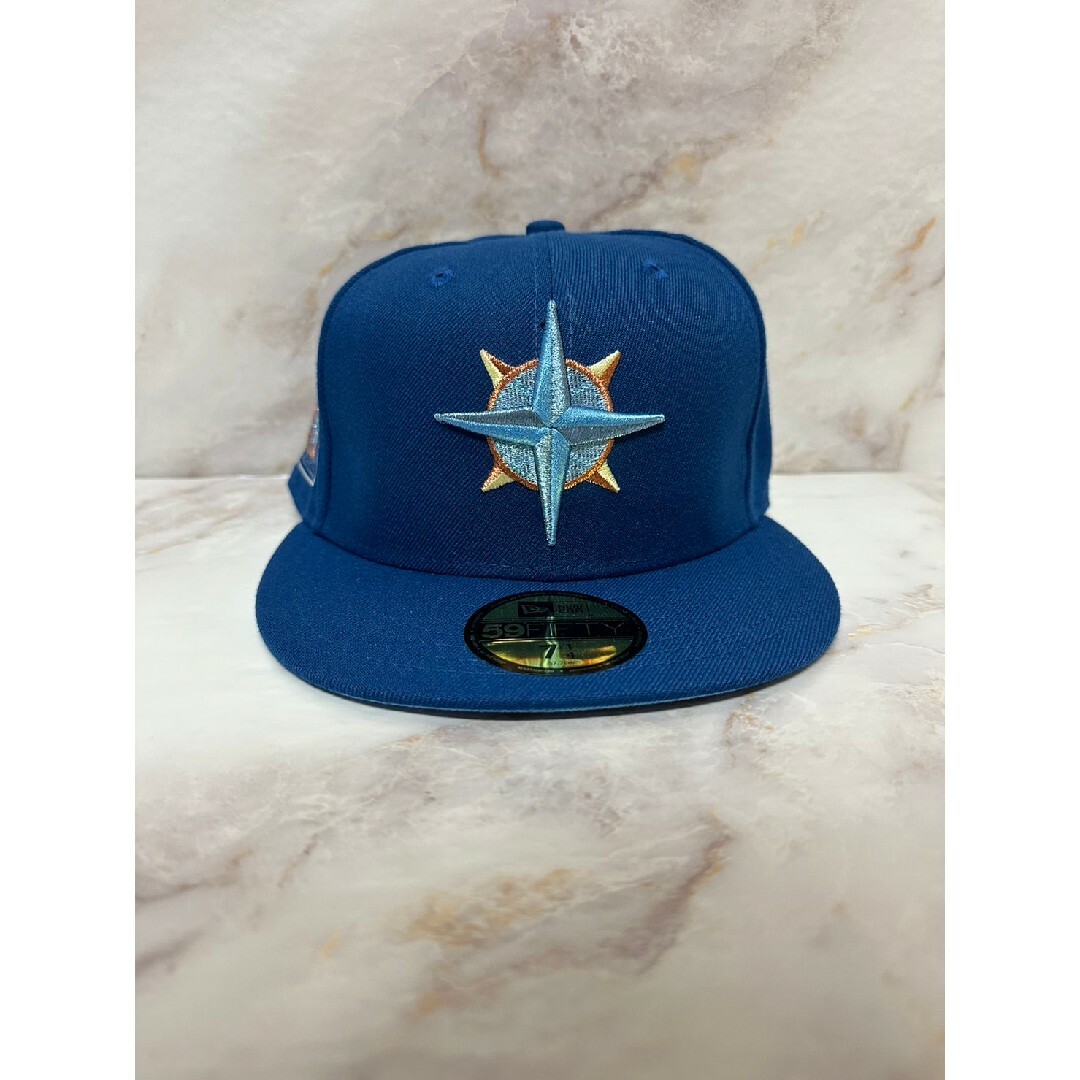 Newera 59fifty シアトルマリナーズ 40thアニバーサリー