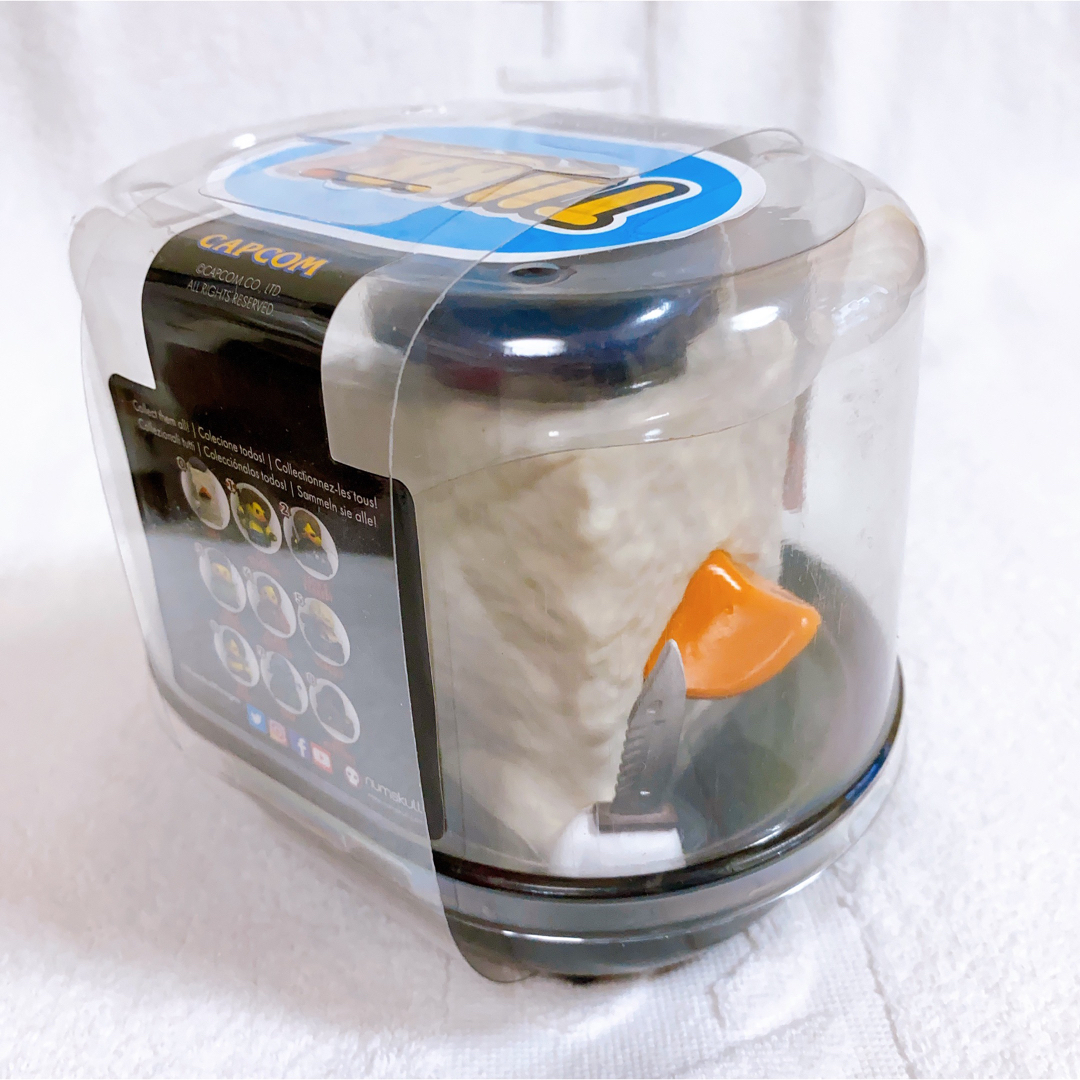 ナムスカル TUBBZ バイオハザード RE2 豆腐 ラバーダック ナムスカル TUBBZ バイオハザード RE2 豆腐 ラバーダック