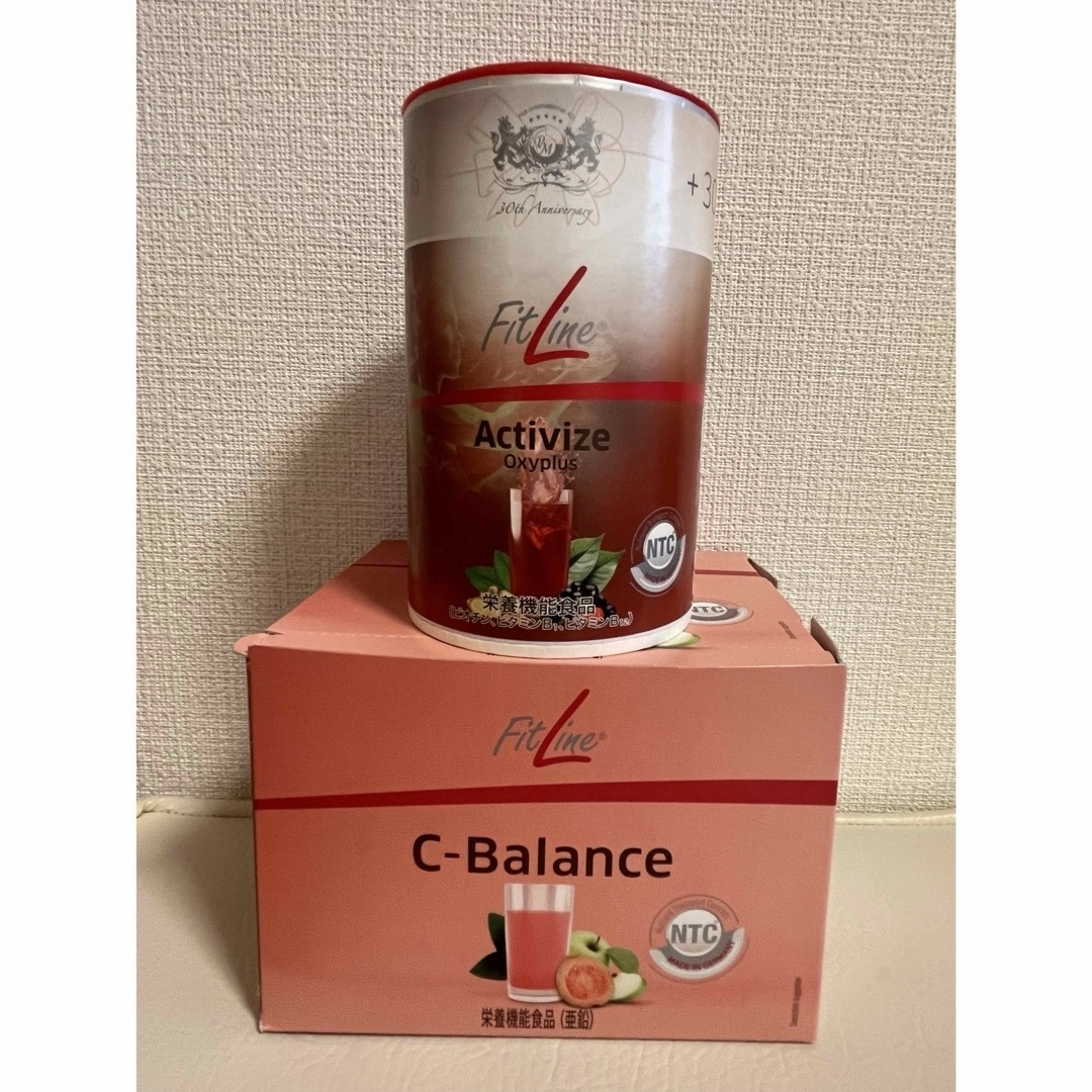 Fitline C-Balance ，アクティヴァイズ 30%增量， 2点セット 5