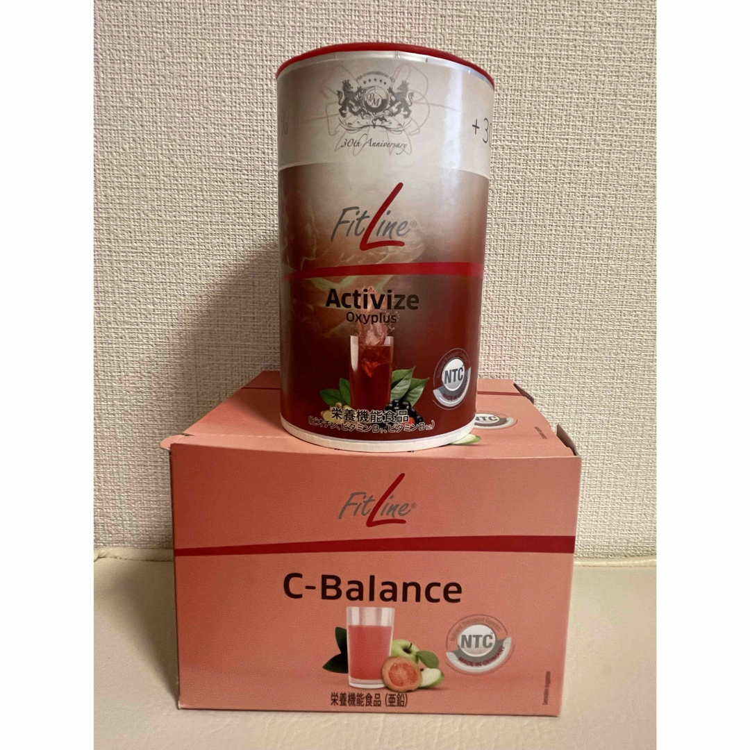 Fitline C-Balance ，アクティヴァイズ 30%增量， 2点セット