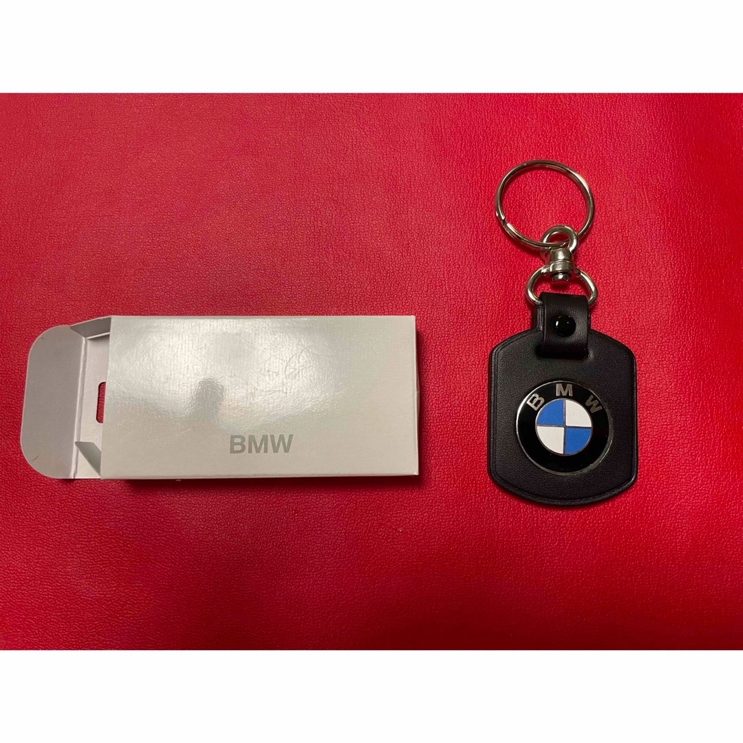 BMW(ビーエムダブリュー)のBMW キーホルダー　レザー製 メンズのファッション小物(キーホルダー)の商品写真