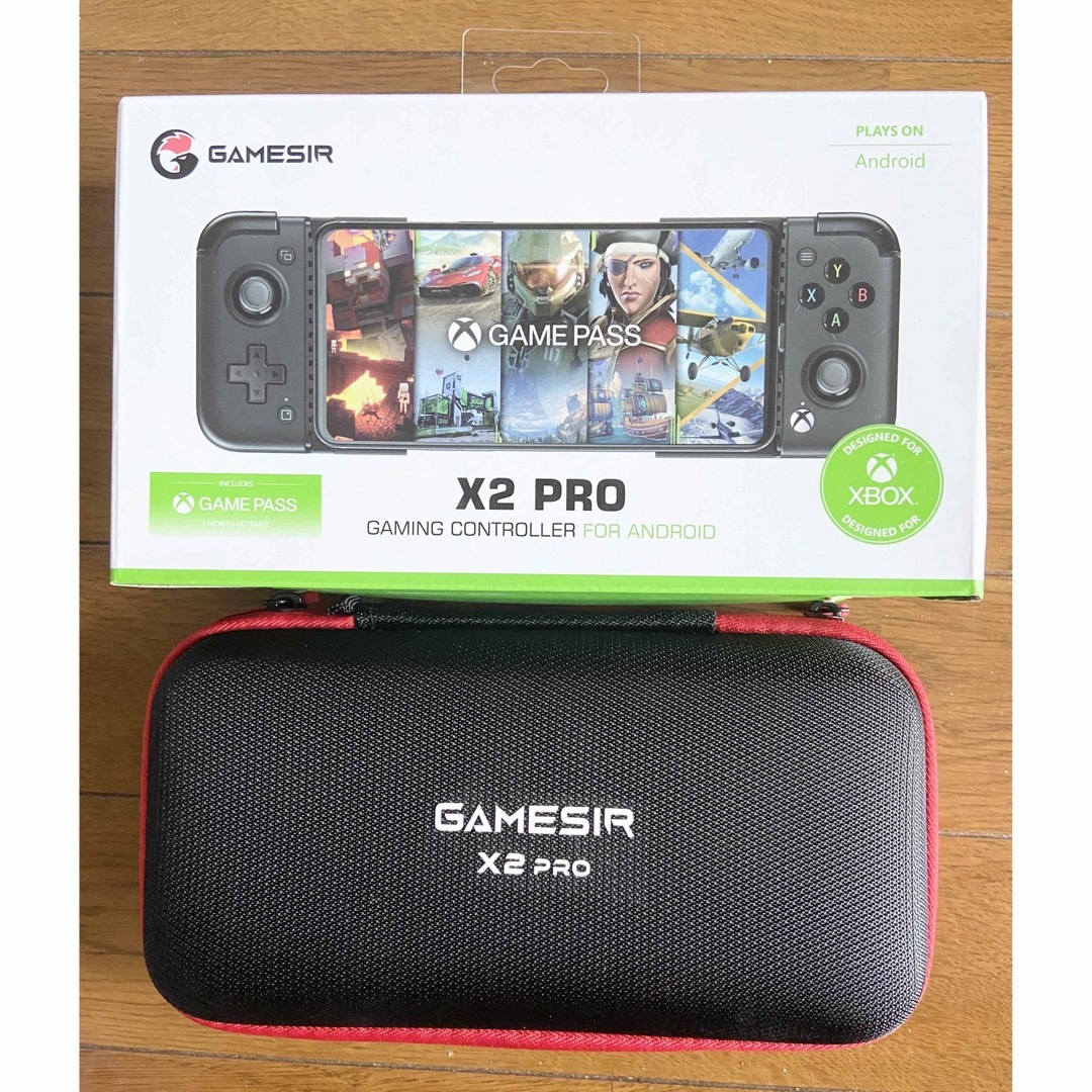 GameSir X2 Pro-Xbox スマホ モバイルゲーム コントローラー黒