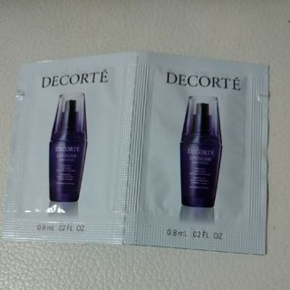 コスメデコルテ(COSME DECORTE)の【COSMEDECORTE】試供品セット(その他)