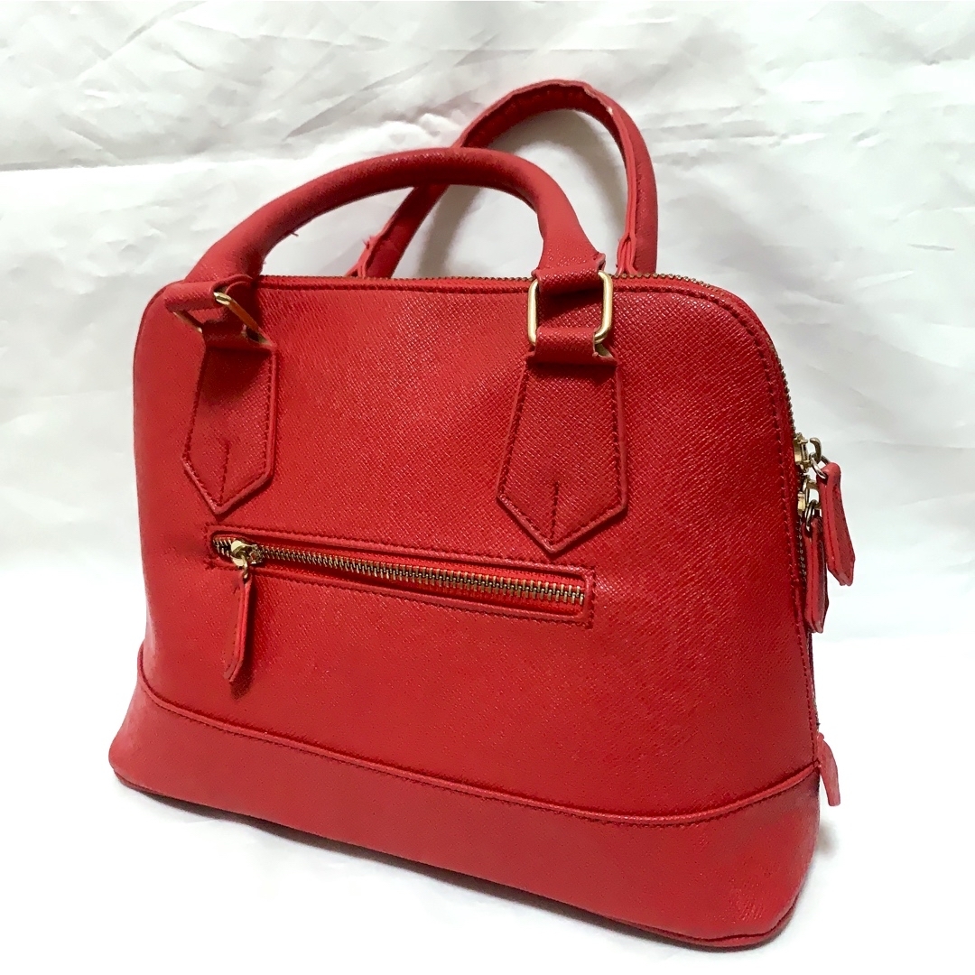 GRL(グレイル)のGRL グレイル ハンドバッグ 赤 レディースのバッグ(ハンドバッグ)の商品写真