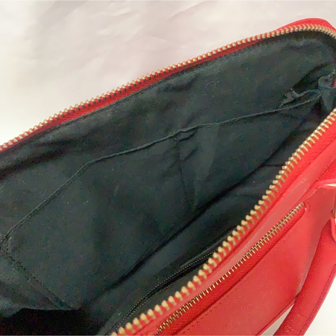 GRL(グレイル)のGRL グレイル ハンドバッグ 赤 レディースのバッグ(ハンドバッグ)の商品写真