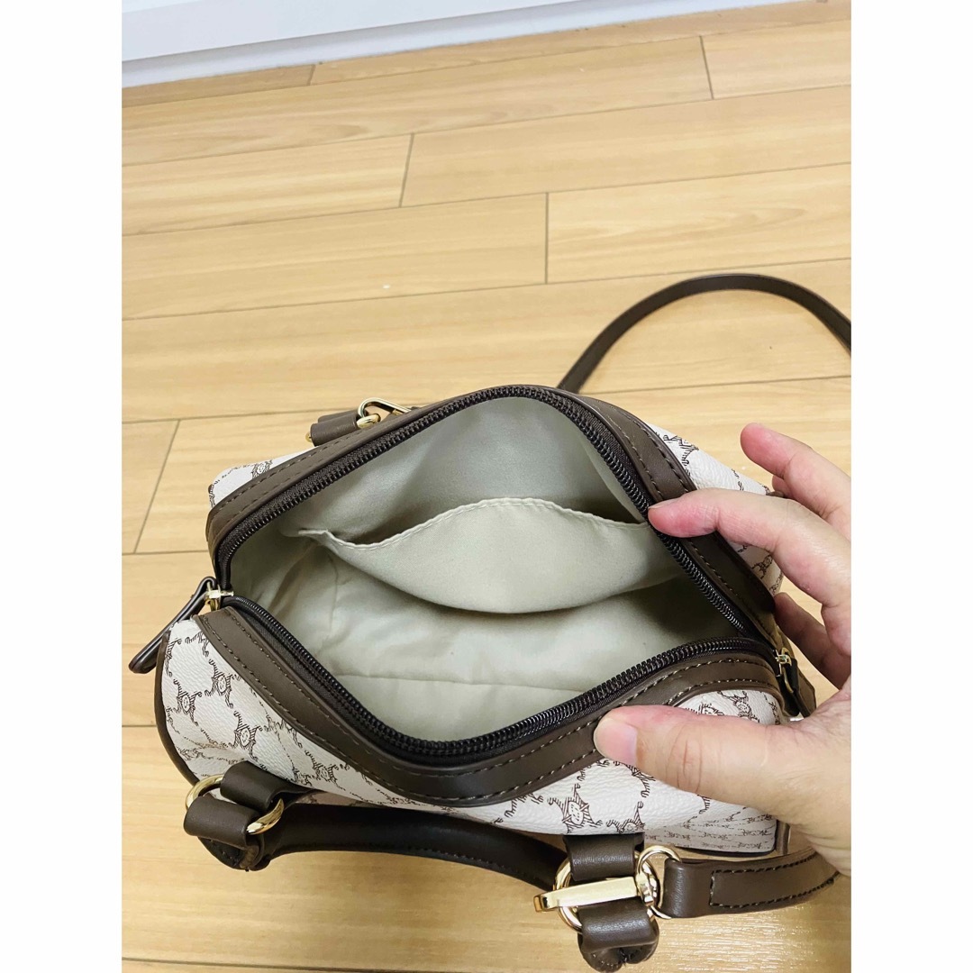 maimaiさん専用グレーのカバン　 レディースのバッグ(トートバッグ)の商品写真