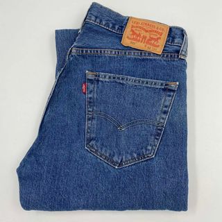 リーバイス(Levi's)の【ヴィンテージ】LEVI'S 505 90,s デニムパンツ　ジーンズ 濃紺(デニム/ジーンズ)