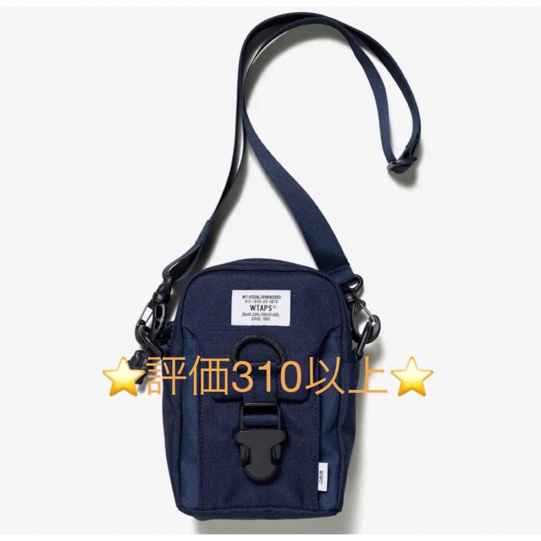 WTAPS RECONNAISSANCE SHOULDER BAG NAVY 紺