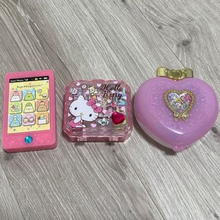 プリキュア　すみっコぐらし　キティちゃん　スタンプセット(キャラクターグッズ)