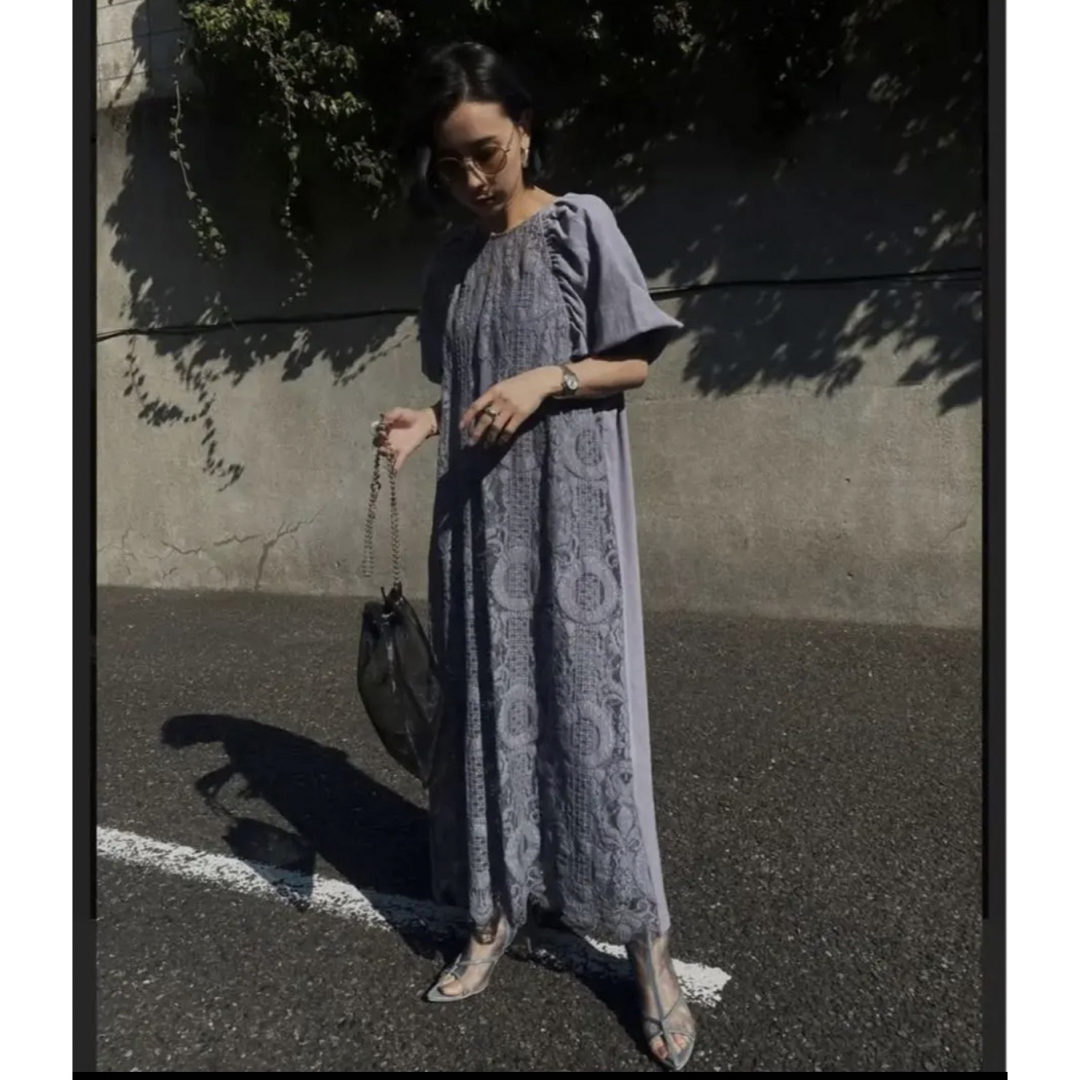 MEDI 2WAY CIRCLE PATTERN LACE DRESS | フリマアプリ ラクマ