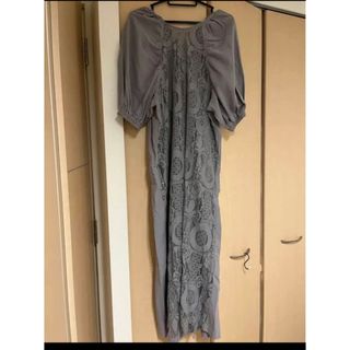 Ameri VINTAGE - MEDI 2WAY CIRCLE PATTERN LACE DRESSの通販 by