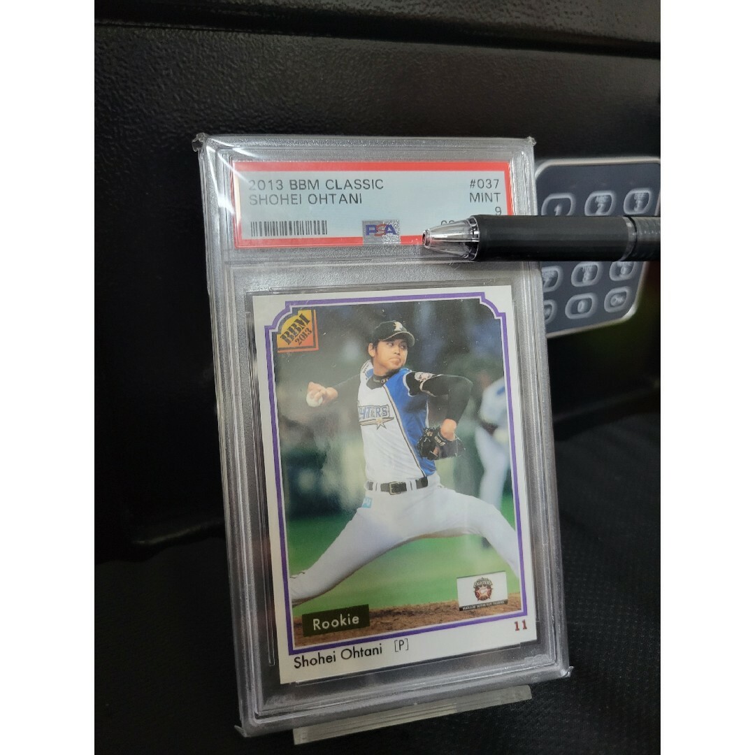 BBM 大谷翔平 ルーキー 2013 PSA9 - シングルカード