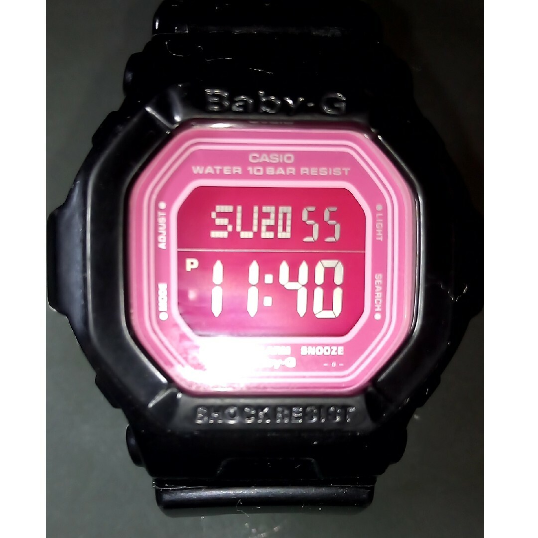 CASIO(カシオ)のベビーG　ピンク レディースのファッション小物(腕時計)の商品写真