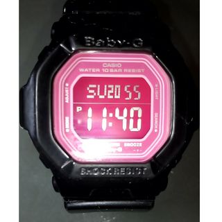 カシオ(CASIO)のベビーG　ピンク(腕時計)