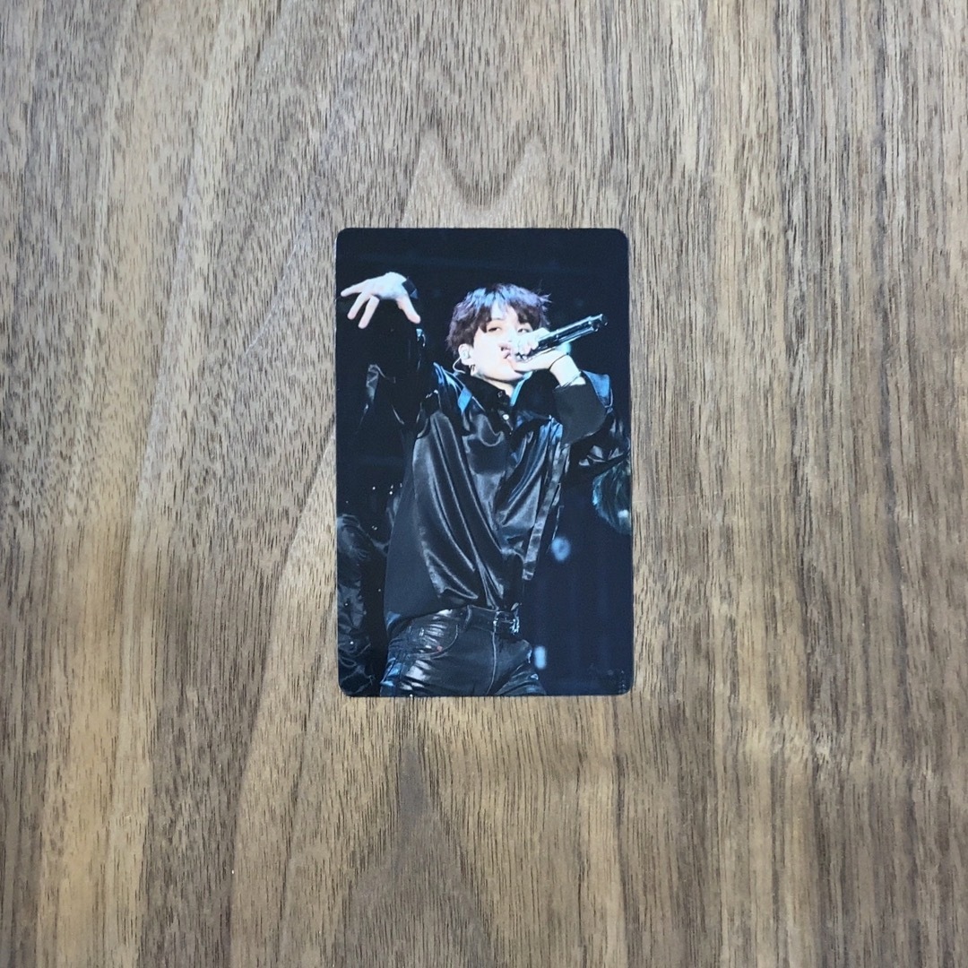 BTS ユンギ LOVE YOURSELF Blu-ray EUROPE トレカ-