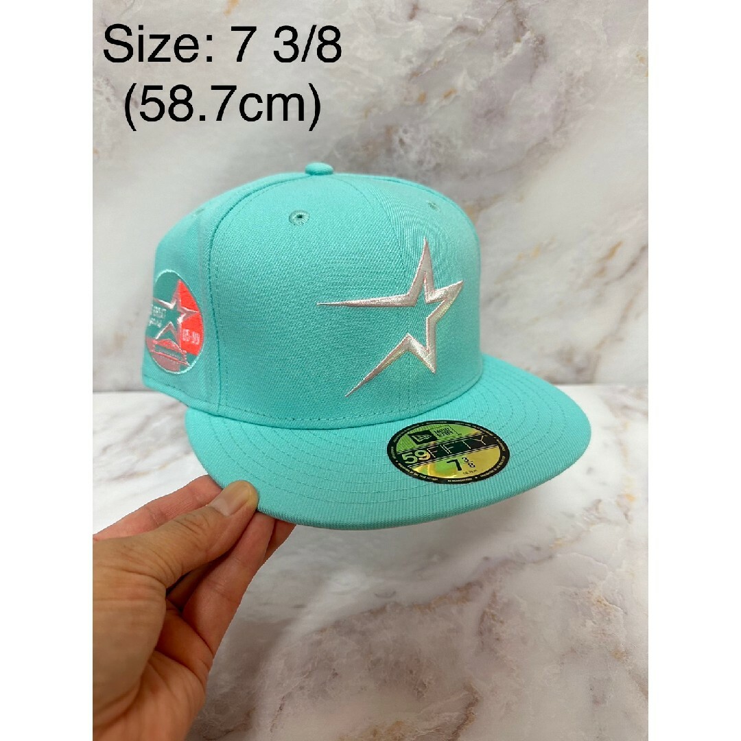 Newera 59fifty ヒューストンアストロズ 35thアニバーサリー