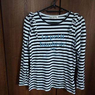 ポンポネット(pom ponette)のポンポネット ボーダートップス 150cm(Tシャツ/カットソー)