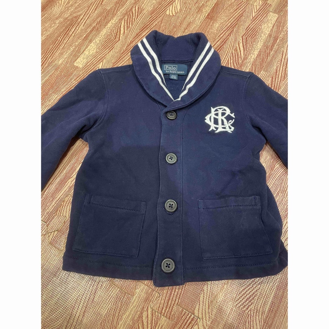 POLO RALPH LAUREN(ポロラルフローレン)のラルフローレン　羽織り キッズ/ベビー/マタニティのキッズ服男の子用(90cm~)(ジャケット/上着)の商品写真