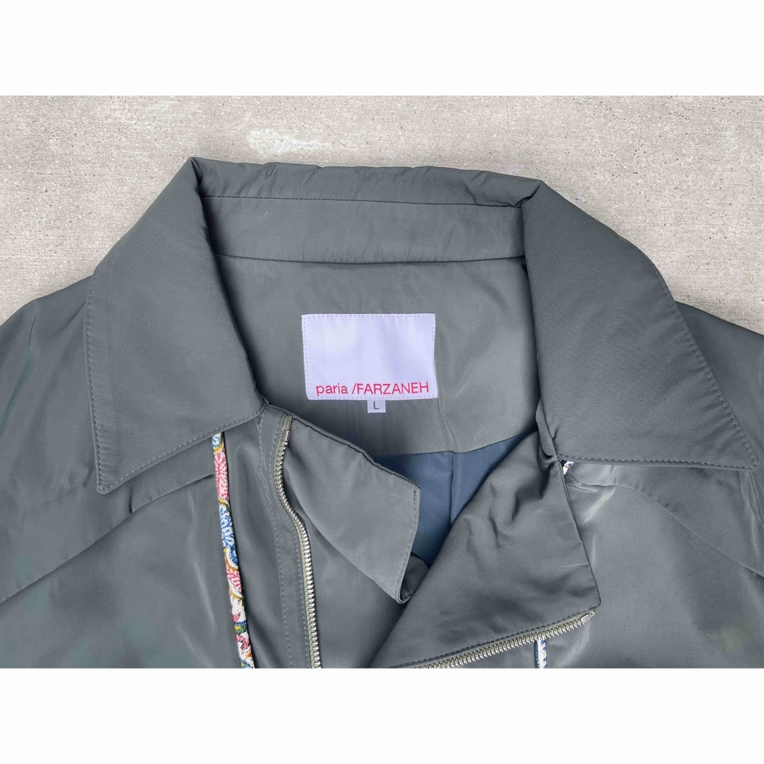 paria farzaneh nylon jacket