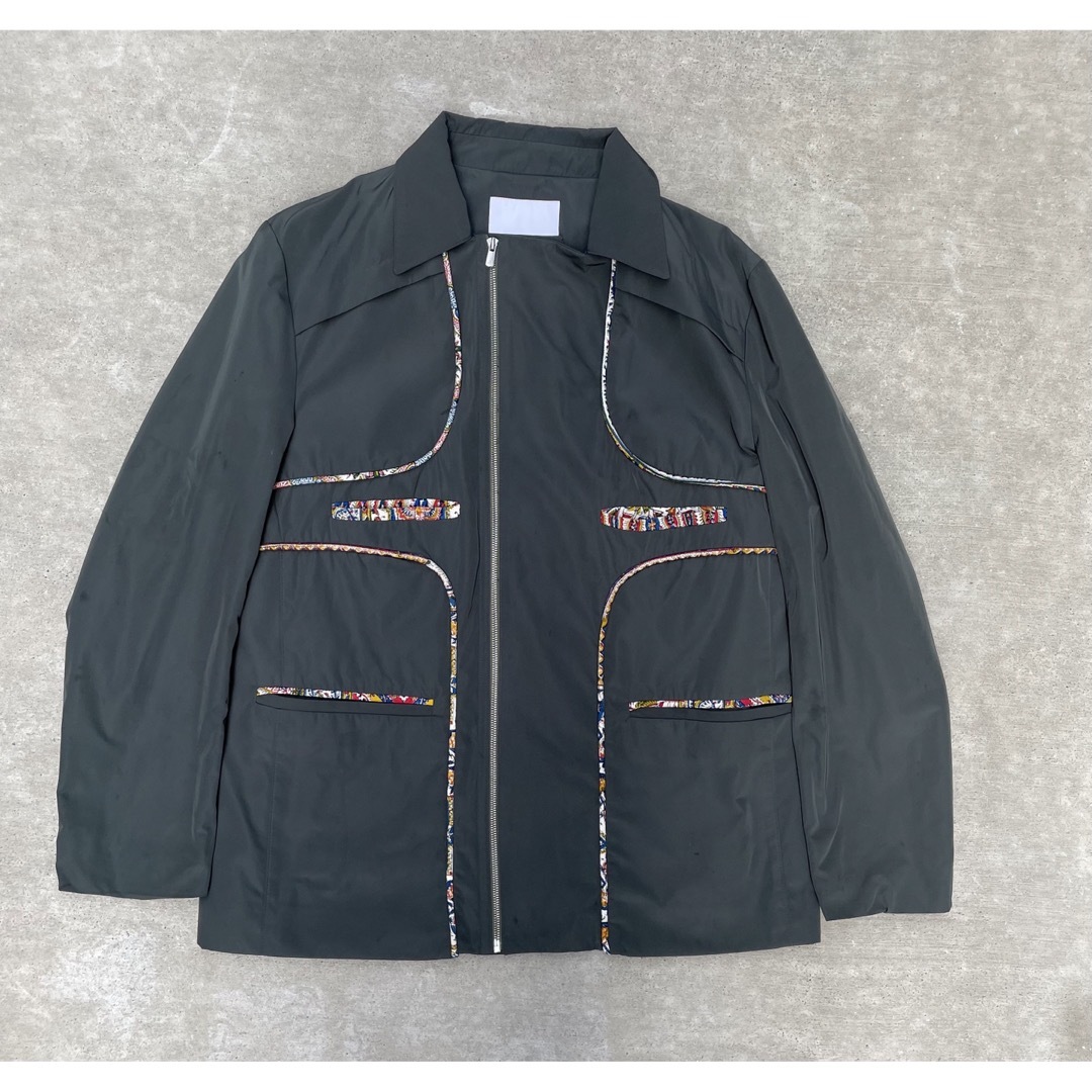 Sullen発売 　vintage stitched nylon jacket