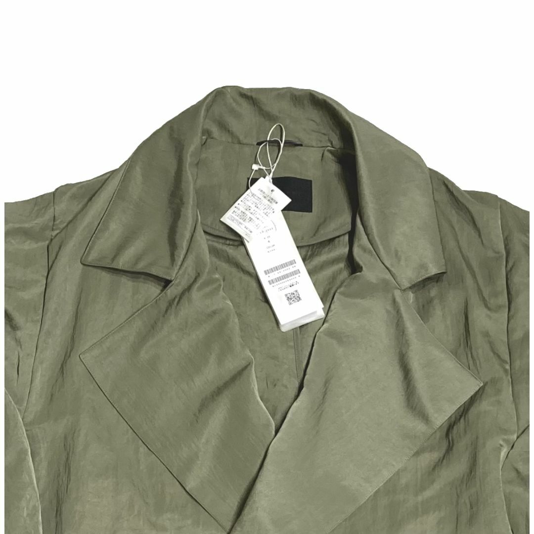23SS 新品6.9万 ジュンハシモト トレンチ コート AKM wjk-