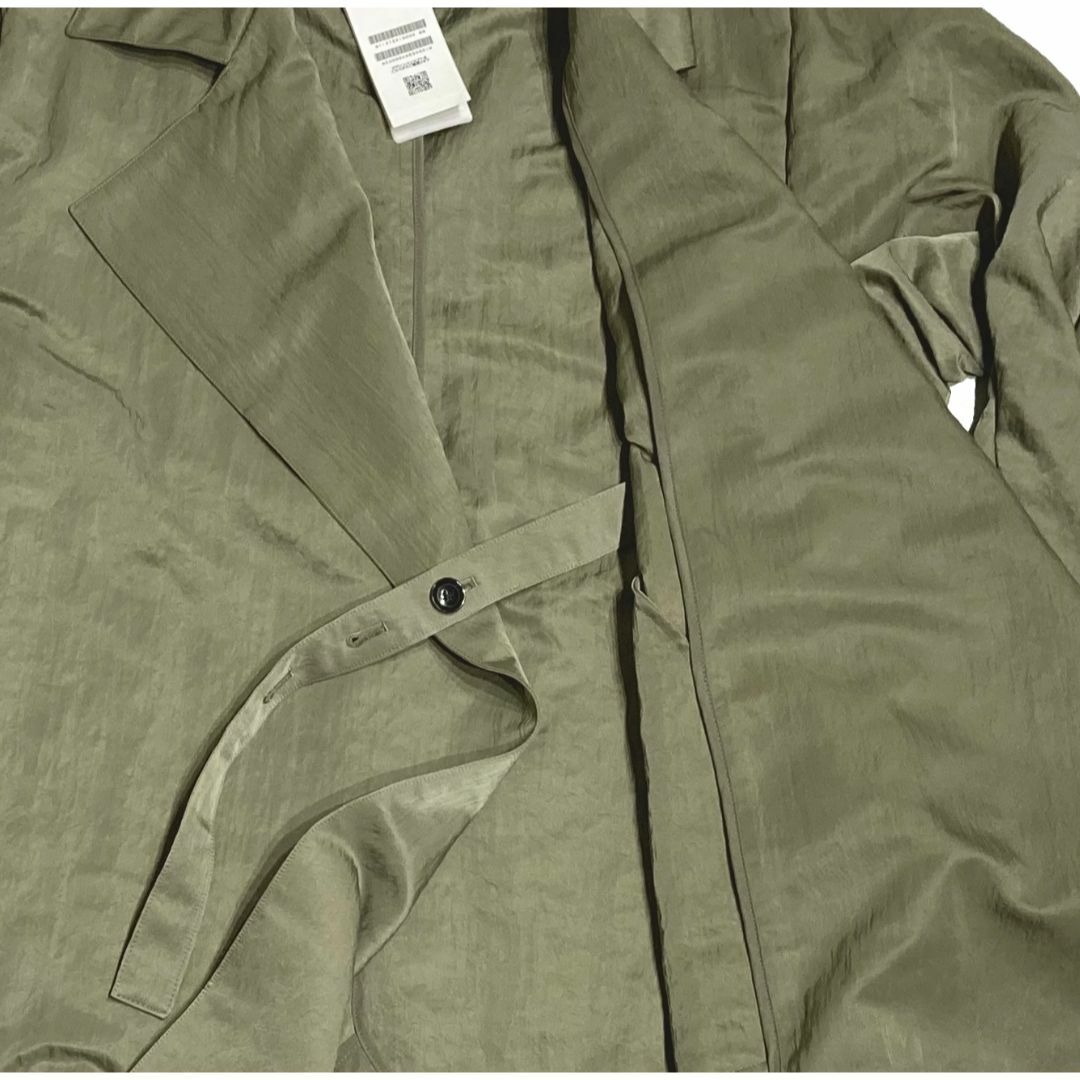junhashimoto(ジュンハシモト)の23SS 新品6.9万 ジュンハシモト トレンチ コート メンズのジャケット/アウター(トレンチコート)の商品写真