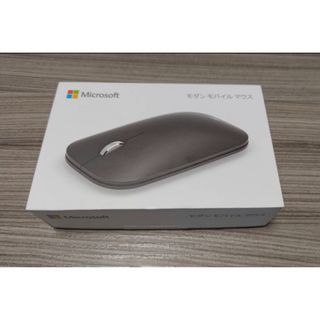 マイクロソフト(Microsoft)の【新品未使用】 Microsoft モダン モバイルマウス KTF-00007(PC周辺機器)