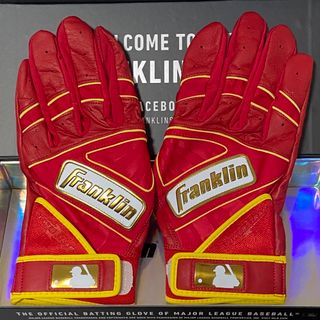 Franklin Custom Powerstrap 赤×黄 Lサイズ 箱あり-