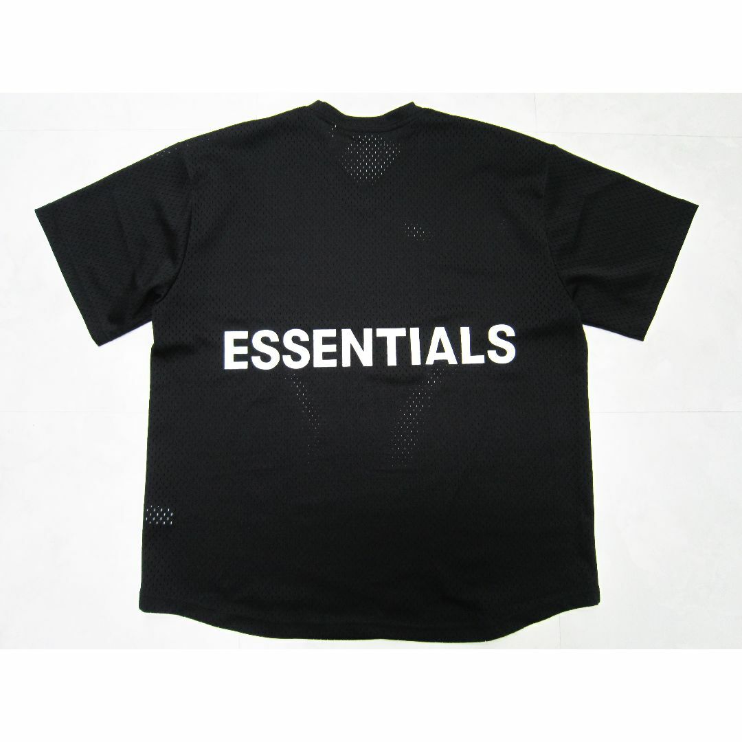 L)FOG Essentials Mesh T-Shirt メッシュTシャツ黒-