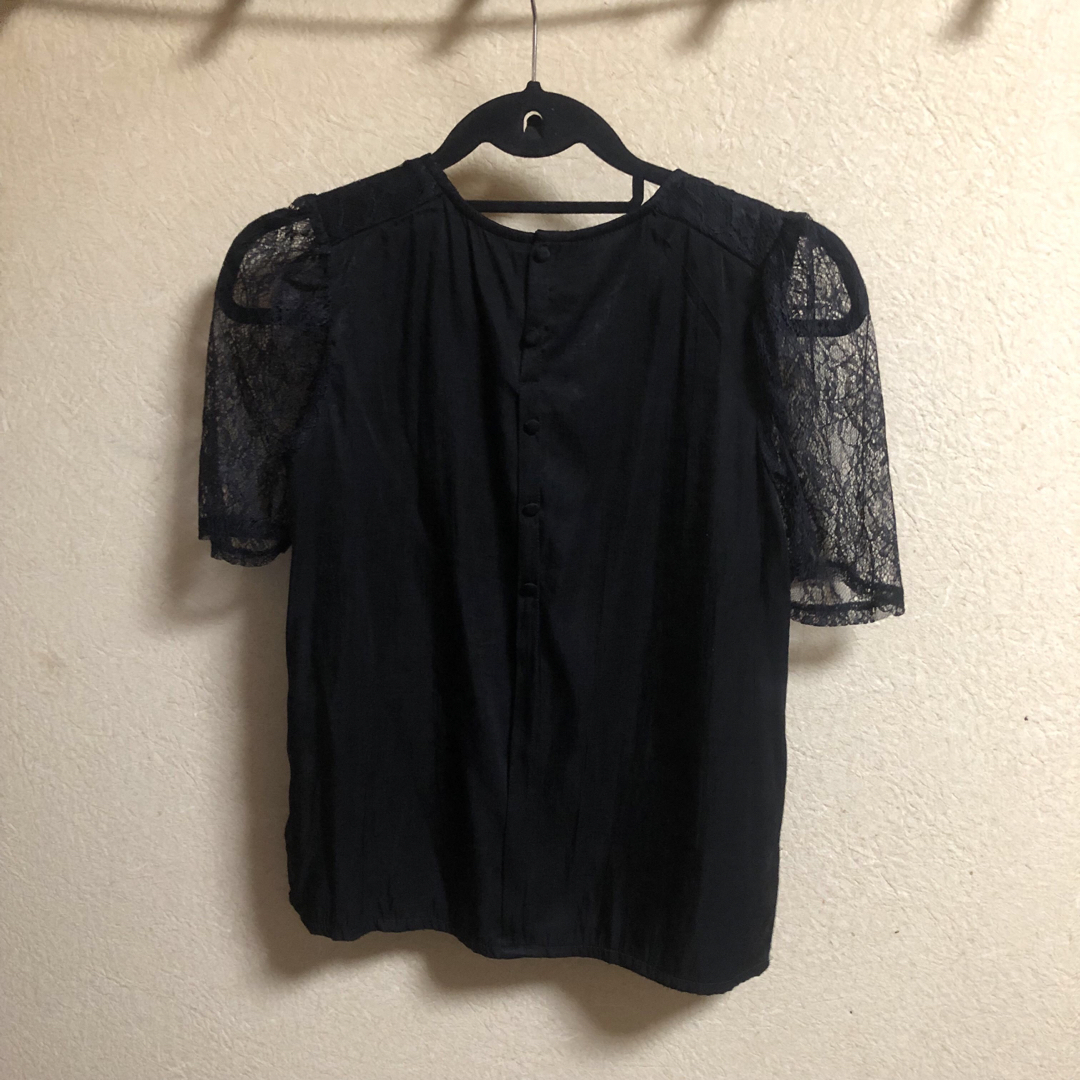 clear(クリア)の黒のトップス レディースのトップス(Tシャツ(半袖/袖なし))の商品写真