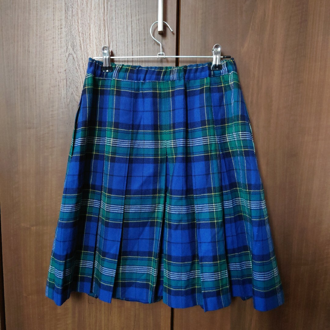 ELLE(エル)のELLE チェック柄 スカート 160cm キッズ/ベビー/マタニティのキッズ服女の子用(90cm~)(スカート)の商品写真