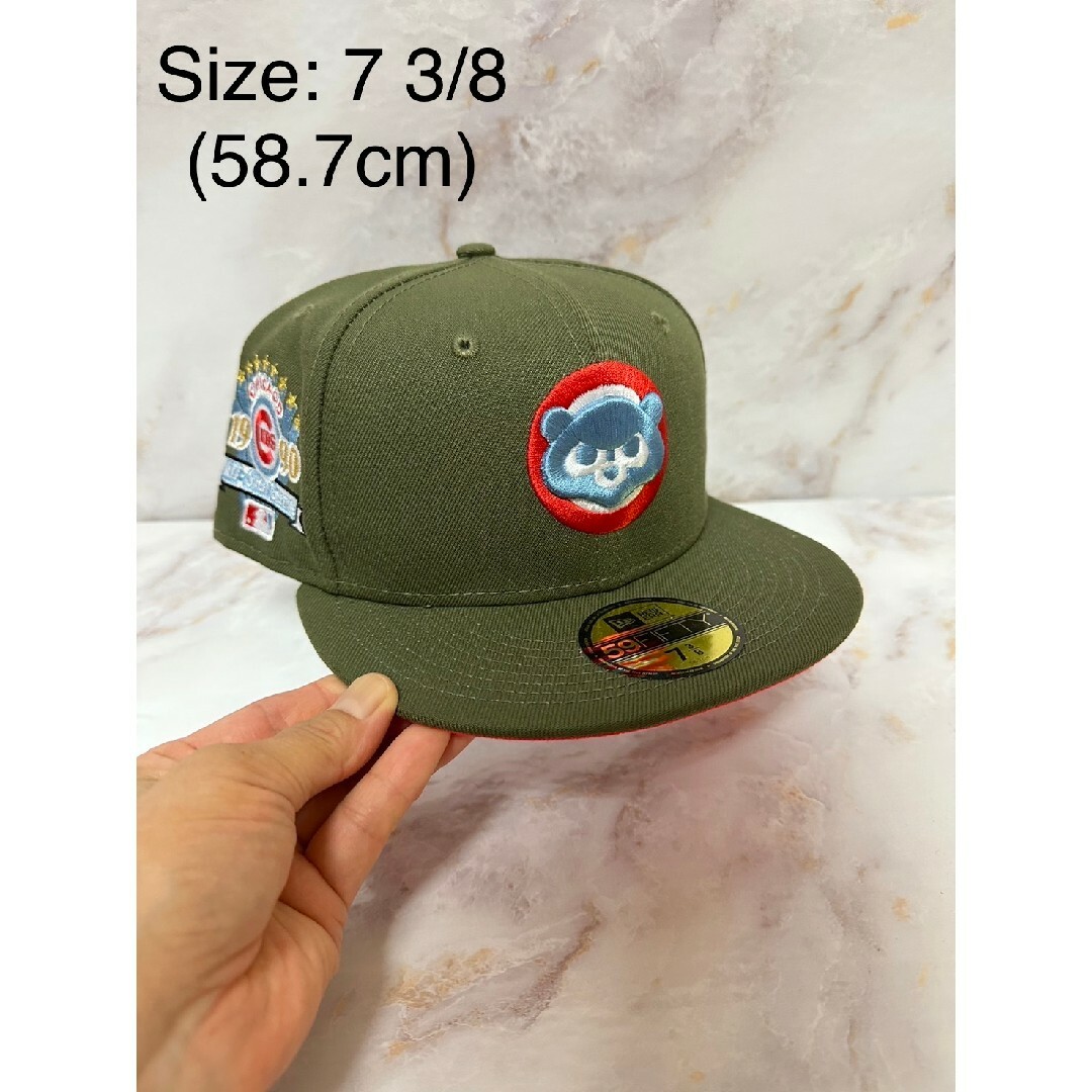 Newera 59fifty シカゴカブス オールスターゲーム キャップ