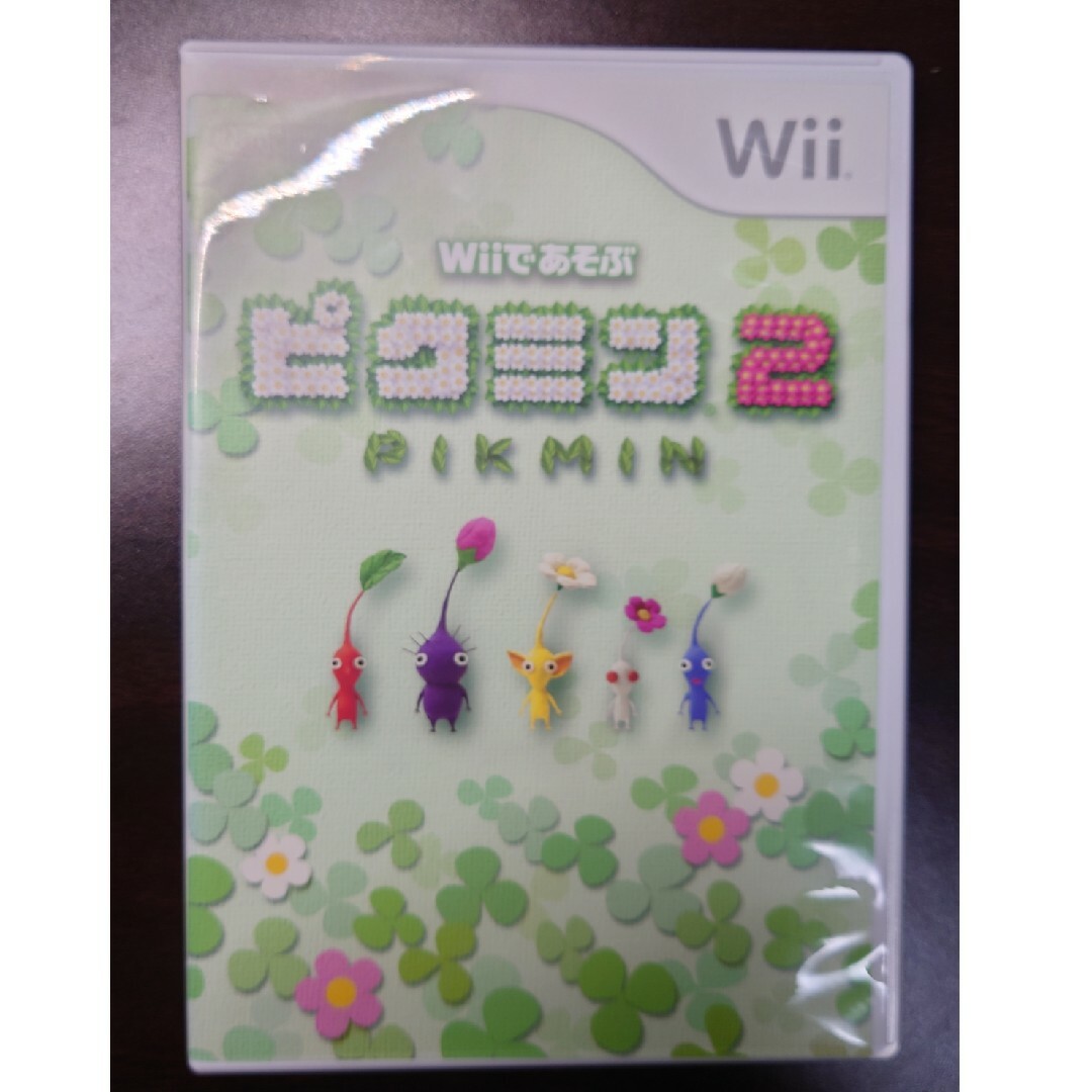 Wii(ウィー)のWiiであそぶ ピクミン2 Wii エンタメ/ホビーのゲームソフト/ゲーム機本体(家庭用ゲームソフト)の商品写真